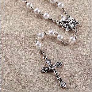 Beautiful Pieta Rosary